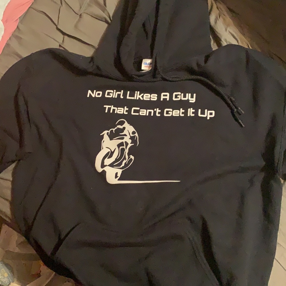 Motorcycle sweater